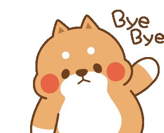 Bye Dog Sticker - Bye Dog - Discover & Share GIFs