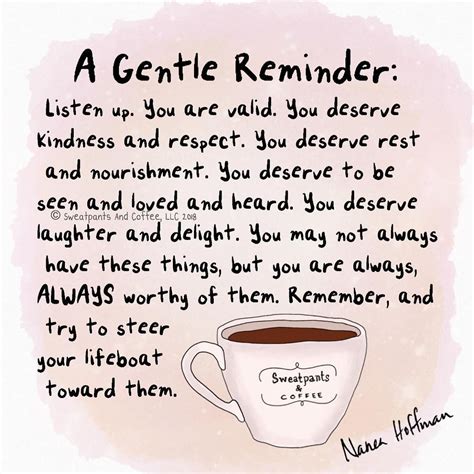 A gentle reminder for #motivationmonday ️ | Coffee quotes, Sanity quotes, Tuesday quotes