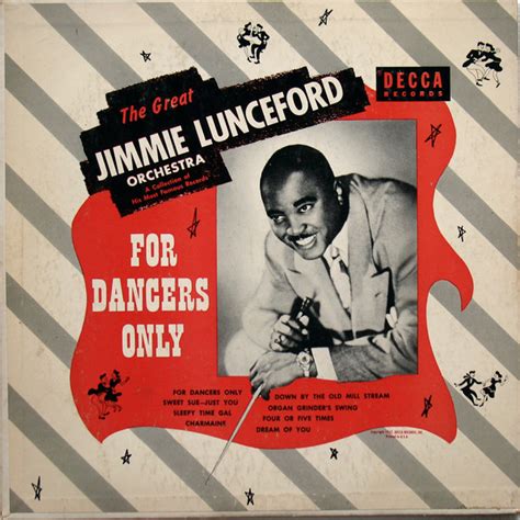 Jimmie Lunceford And His Orchestra – For Dancers Only (1952, Vinyl ...