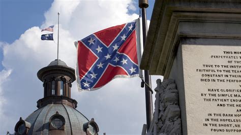 Confederate flags taken down from Alabama capitol - CBS News