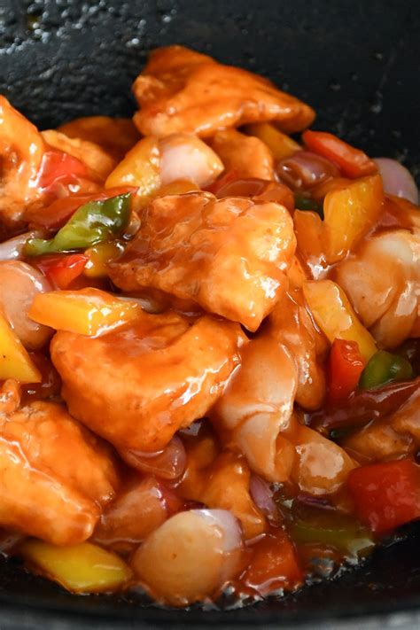 Sweet and Sour Fish & The Best Sweet and Sour Sauce Recipe! | Recipe Cart