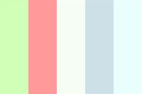 Mint Candy Color Palette