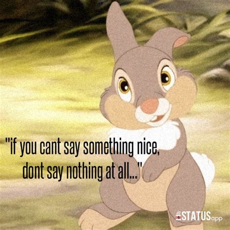 Thumper Quotes. QuotesGram