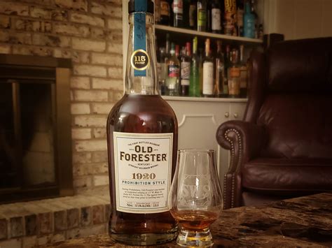 Old Forester 1920 Review | Secret Whiskey Society