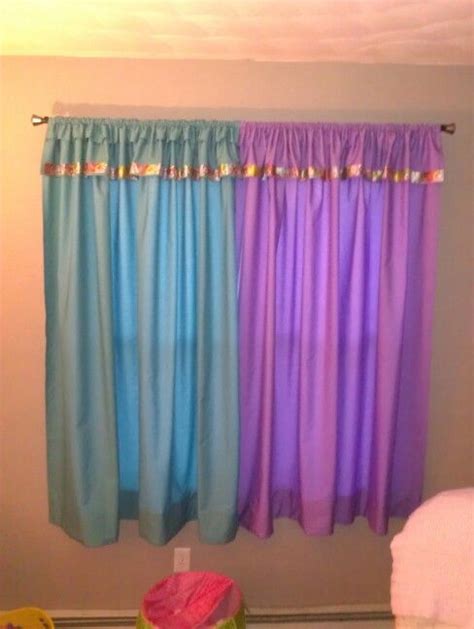 Curtains made from twin sized flat sheets Flat Sheets, Window Treatments, Twin, Windows ...