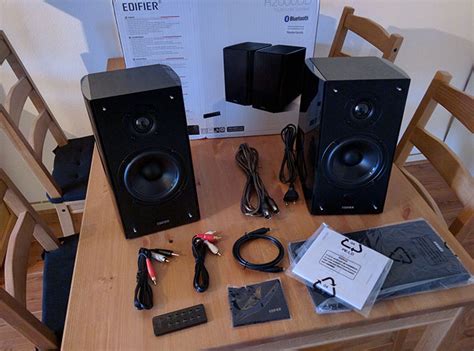 Edifier R2000DB Active HI-FI Bluetooth Speakers Review | World Of Turntables