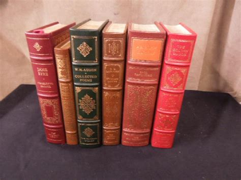 6 Assorted Franklin Library Volumes | Franklin, Library, Great books