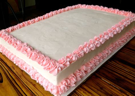 1 4 Sheet Cake Decorating Ideas - Trudeau Thersece