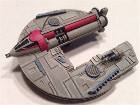 Dengar's Punishing One - X-Wing Repaints and Conversions - FFG ...