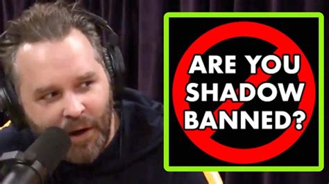 Are Twitter Shadow Bans Real? | Joe Rogan and Brian Redban - YouTube