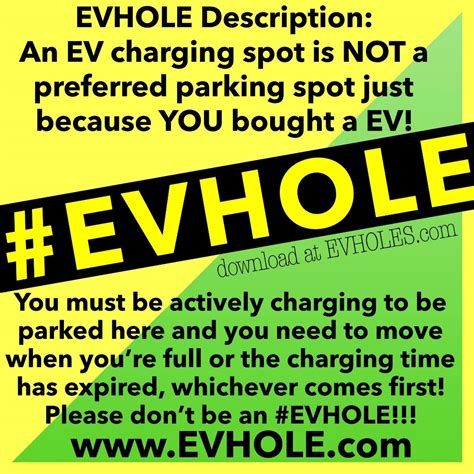 EV Parking Tickets