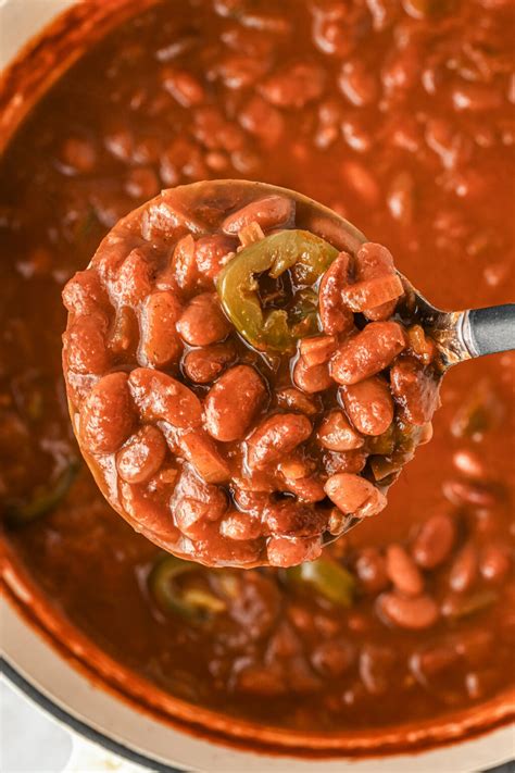 Ranch-Style Beans Recipe | The Novice Chef