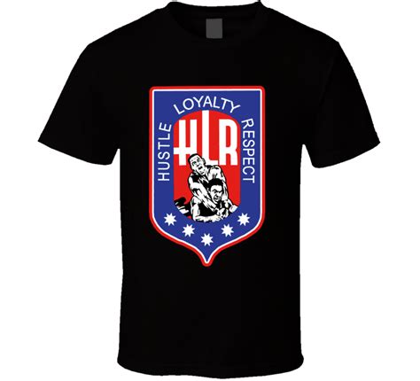 John Cena Hustle Loyalty Respect Wrestler T Shirt