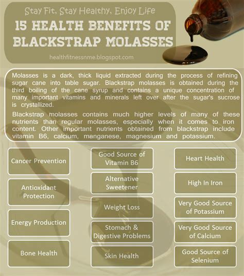 Health Benefits: Health Benefits Molasses