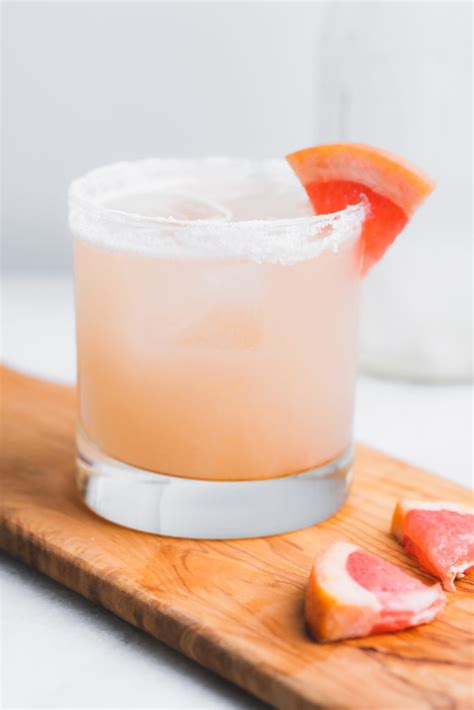 Mezcal Paloma Cocktail Recipe | Kiersten Hickman