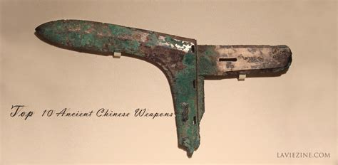 Top 10 Ancient Chinese Weapons - La Vie Zine