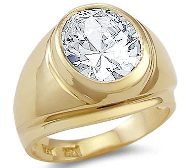 Men's Solitaire Diamond Ring | Jewellery | Pinterest