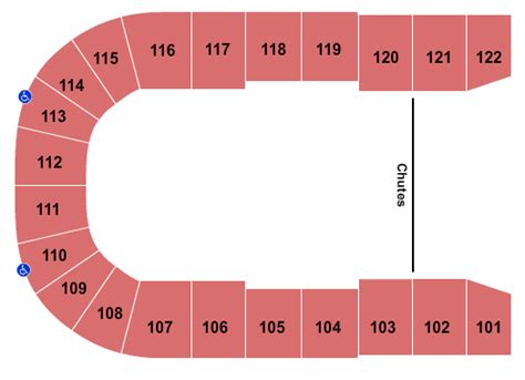 Keystone Centre Tickets & Seating Chart - ETC