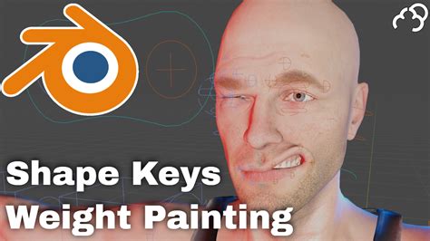 Shape Keys Weight Paint Blender Tutorial - BlenderNation