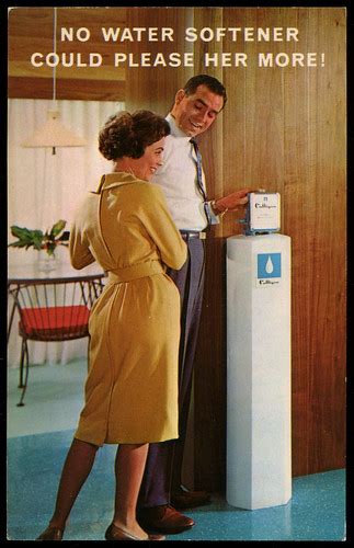 Culligan Water Softener, 1959 - Advertising Postcard | Flickr