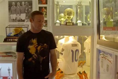 Inside Wayne Rooney's house - Fans given behind-the-scenes peek at the ...