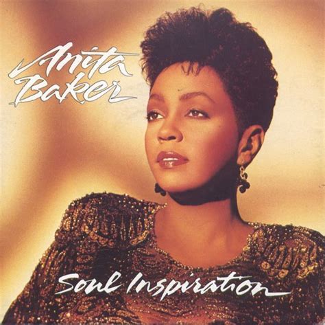 FamousFix Album Cover: Soul Inspiration - Anita Baker | Rap singers, Black music, Gospel singer