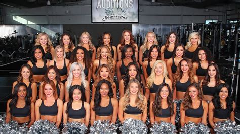 2018 Raiderette Final Auditions