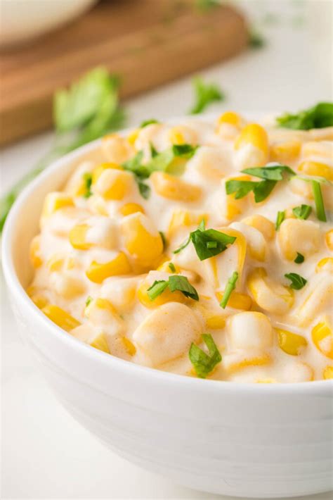 Creamed Corn with Cream Cheese - THIS IS NOT DIET FOOD