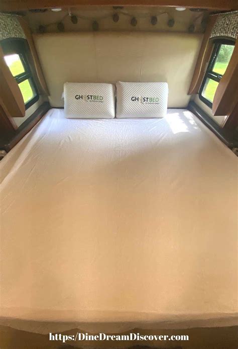 GhostBed Memory Foam Mattress Protector | Dine Dream Discover