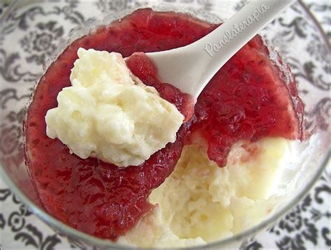 PANELATERAPIA - Blog de Culinária, Gastronomia e Receitas: Creme de Tapioca com Geleia de ...