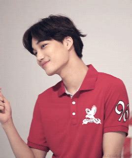 #KAI #EXO Secret Crush, World Famous, Every Girl, Cute Boys, Photo Editing, Gifs, Polo Ralph ...