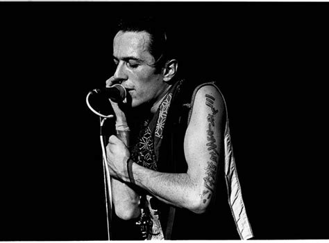 JOE STRUMMER OF THE CLASH - WHO?! How Well Do You Know The Real Names ...