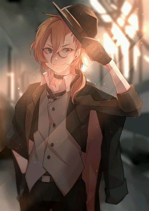 Nakahara Chuuya (Bungou Stray Dogs) Mobile Wallpaper by Nora #2030547 - Zerochan Anime Image Board