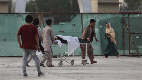 Bombing near Kabul school kills at least 50, many of them female students | MPR News