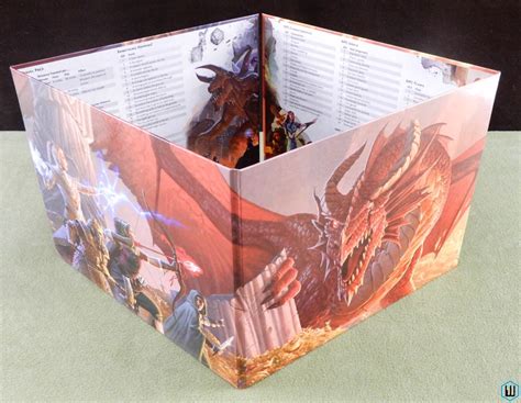 Dungeon Master's Screen (Dungeons & Dragons 5e DM Screen) - NO SLEEVE