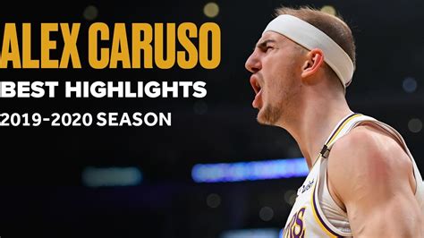 Best Of Alex Caruso 2019-2020 Season | Highlight Mix - YouTube