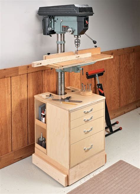 3-in-1 Drill Press Upgrade | Woodworking Project | Woodsmith Plans ...