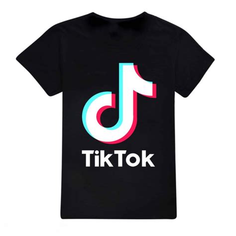 T-Shirt Cotton Adult Tik Tok - Christinas Personalised Gifts