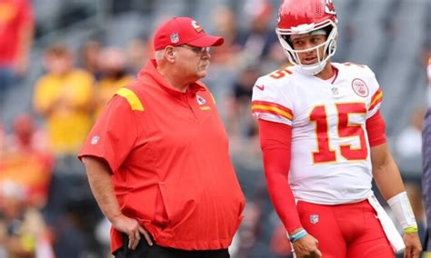 Huge Reason Why chief's Andy Reid will not play Patrick Mahomes in the regular-season finale ...