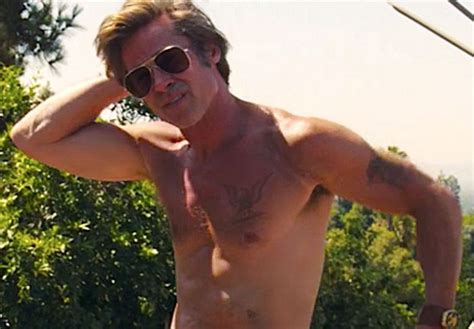 Share more than 74 brad pitt tattoos stomach best - in.cdgdbentre