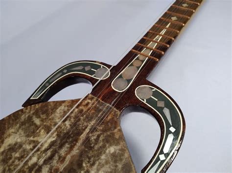 Professional Uzbek Musical Instrument Rubab or Rubob Handmade. - Etsy