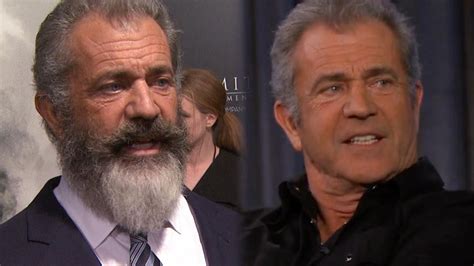 Mel Gibson Let a Stranger Shave Off His Epic Beard Live on 'Jimmy ...