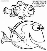 Finding Nemo Dory Coloring Pages At GetColoringscom  Free Printable sketch template