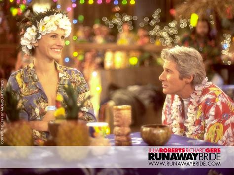 Runaway Bride - Wedding Movies Wallpaper (7428795) - Fanpop