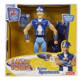 Lazy Town Lazytown Sportacus 12 Plush Soft Doll Toy on PopScreen | Lazy town, Soft dolls, Lazy