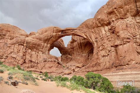 Double Arch Trail - Arches National Park, Utah - Roam Lab