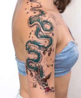 Chinese Dragon Tattoo - Tattoo Design