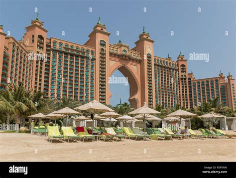 Dubai, United Arab Emirates - the Atlantis Hotel is one of the most ...