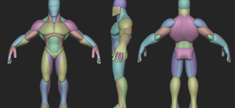 Free Character blockouts - BlenderNation