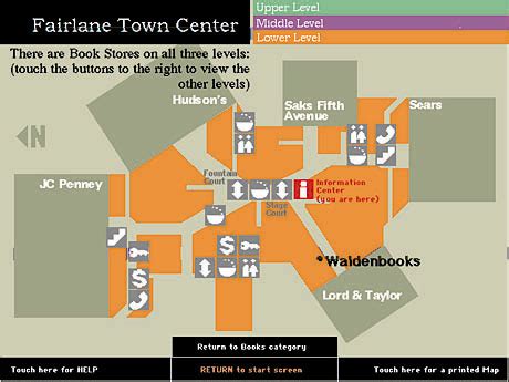 Fairlane Mall Directory Kiosk | Nathan.com